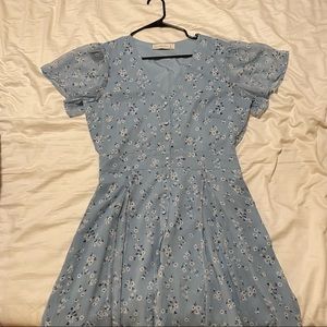Abercrombie Button Up Sundress